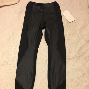 lululemon Wunder Under HR Sheen Tights